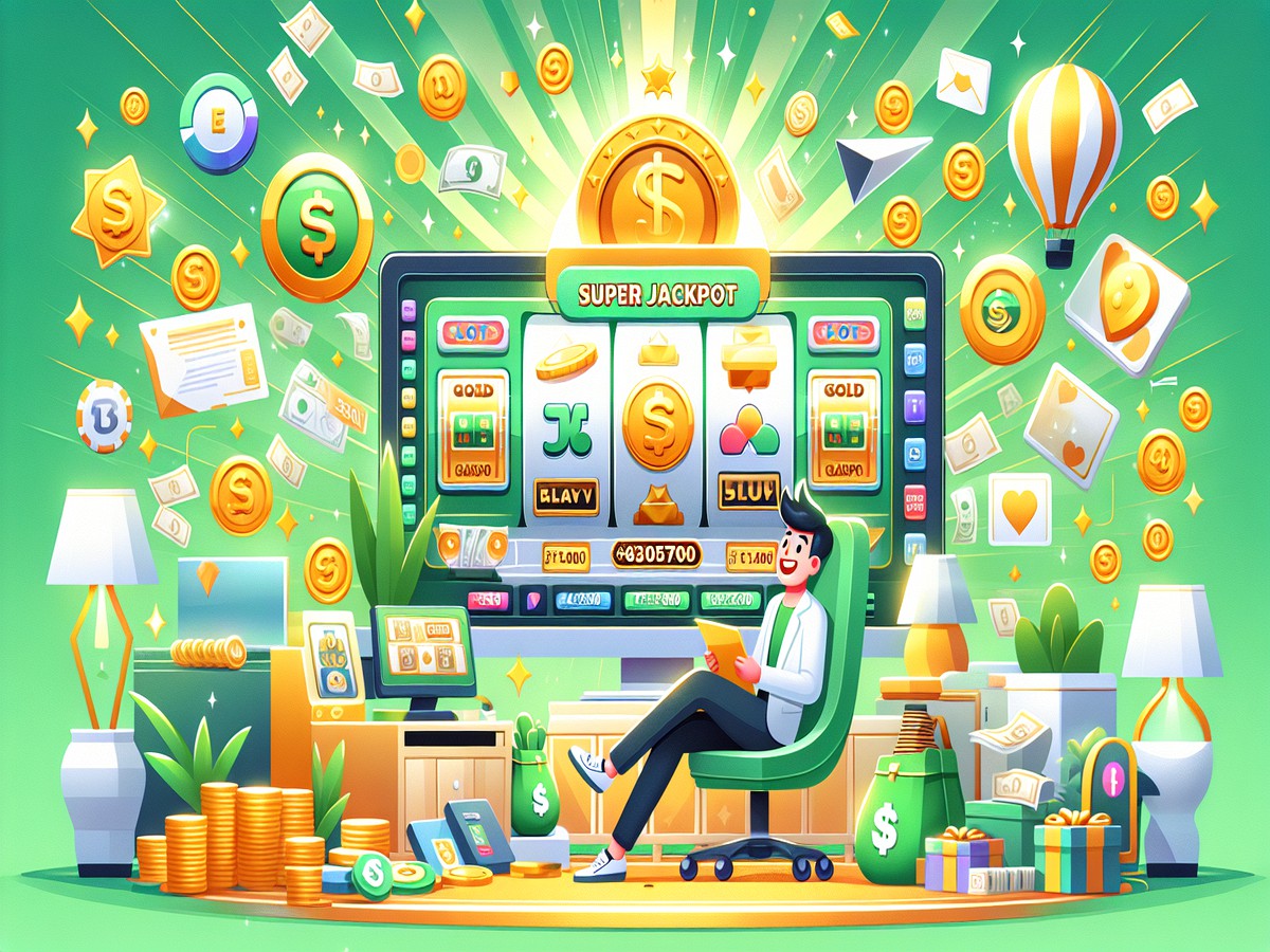 GAMBLE Super Jackpot - Play Super Jackpot for big wins.