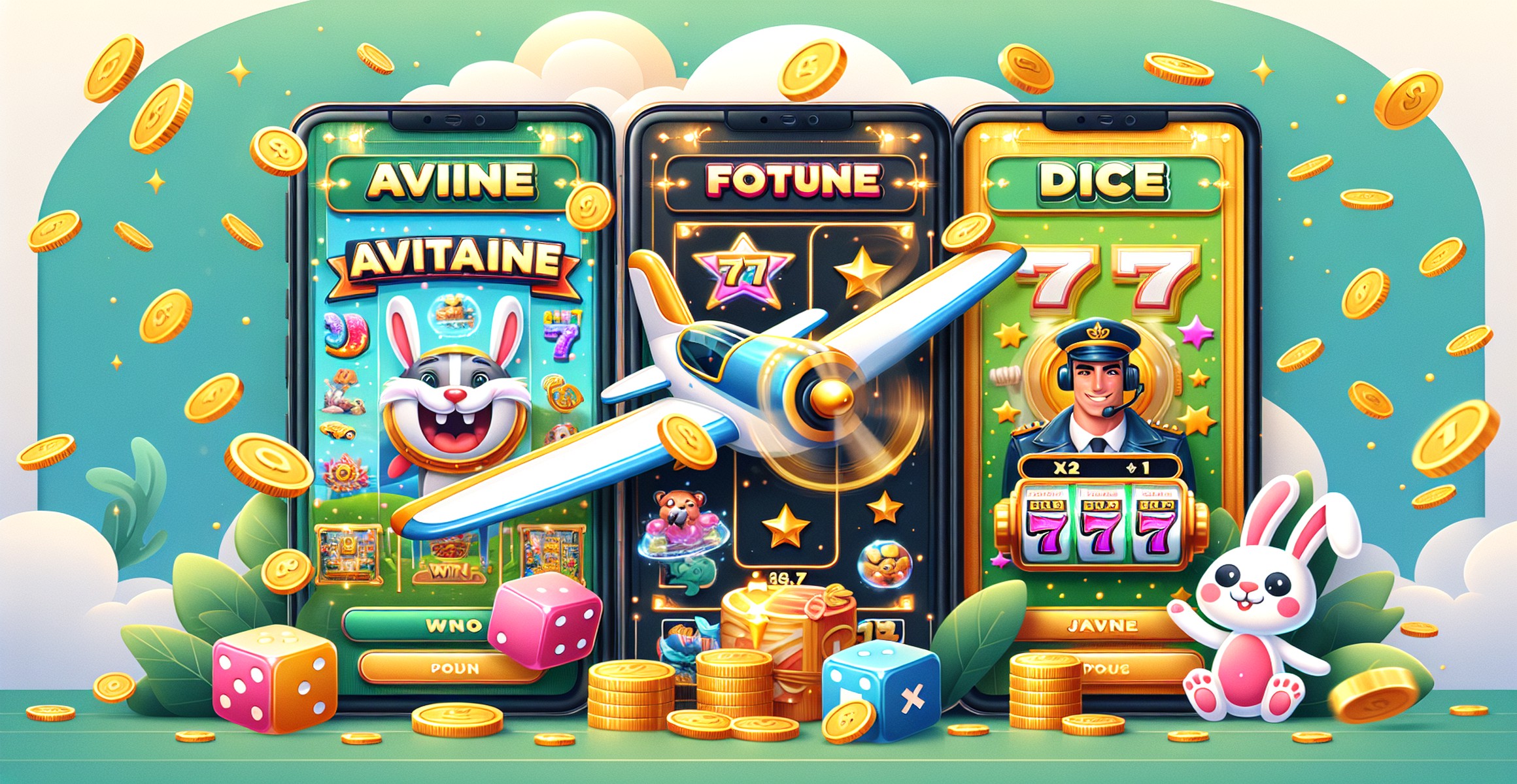 Aviator Flight - Experience thrilling online slot gaming at GAMBLE.